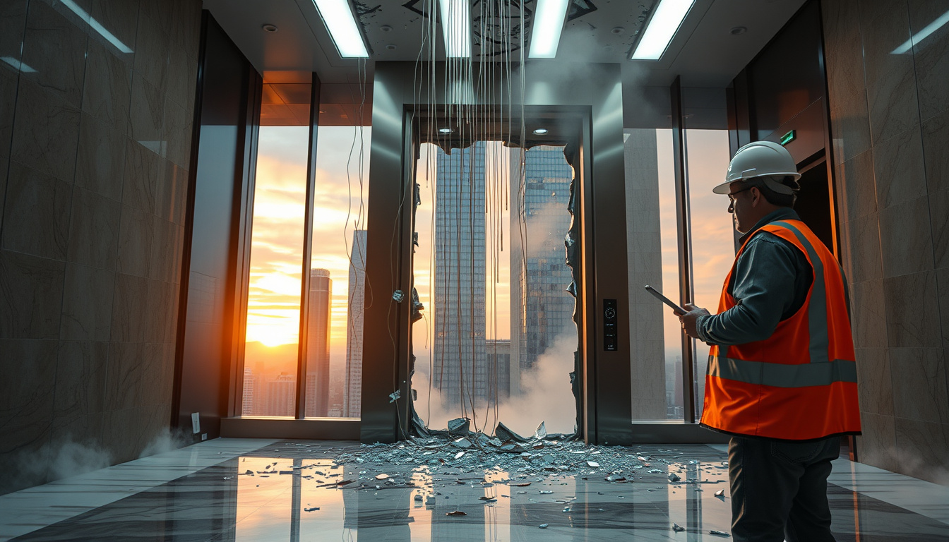 Asansör kazaları sektörünü sarsıyor