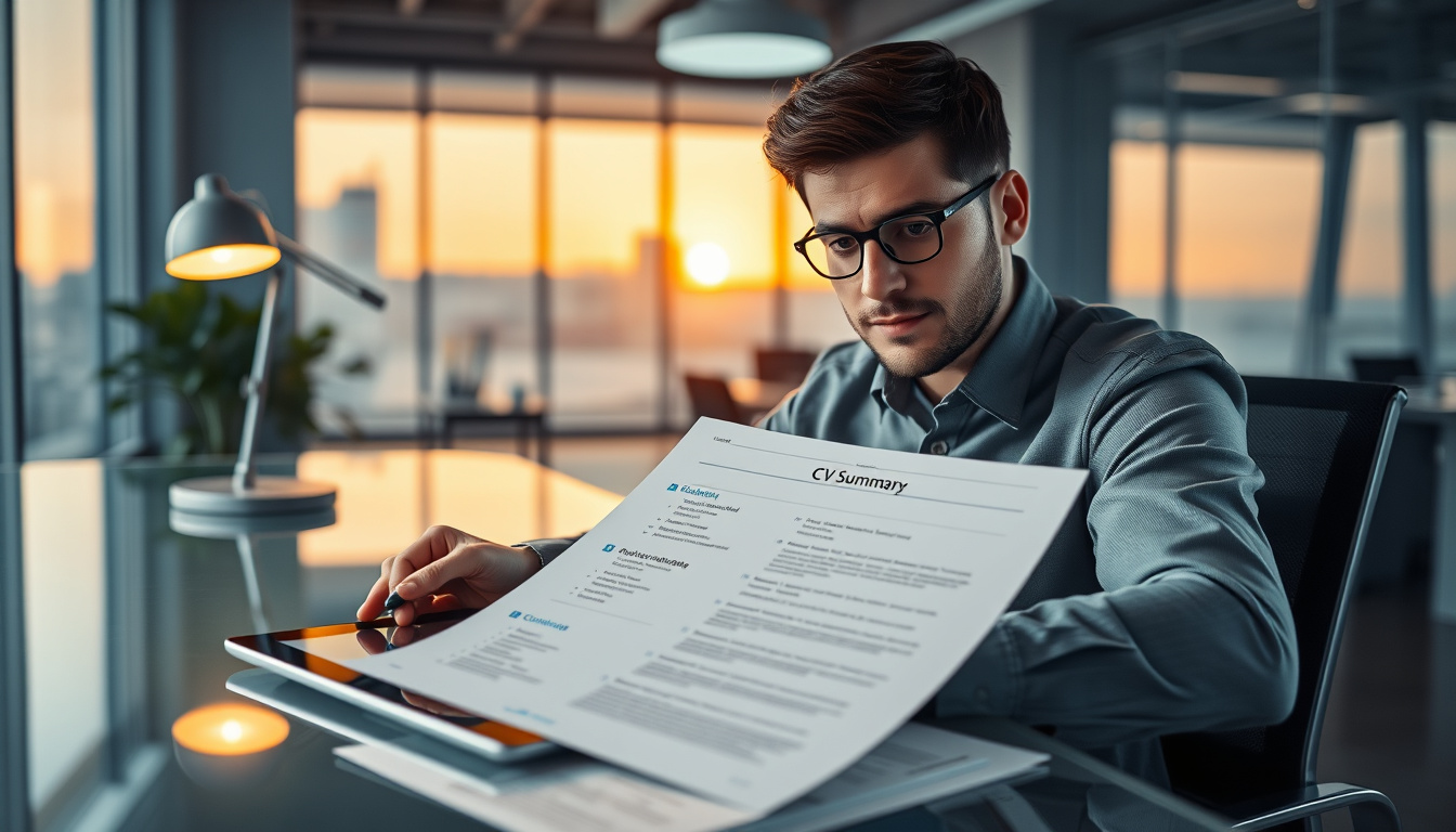 CV'yi İki Sayfaya Sığdırma Zorunluluğu